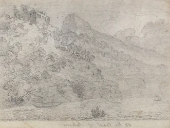 An der Küste von Salerno